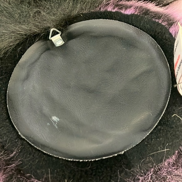 Plush Purple Moose Wall Decor - Picture 5 of 13